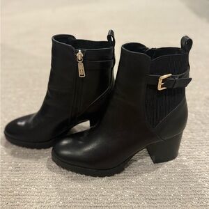 Blondo Waterproof Black Ankle Boots